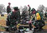Tim Asistensi Pengawasan dan Pengendalian Latihan Pembinaan Satuan (ASWASDALLAT BINSAT) dari Staf Ops Makostrad meninjau program latihan di Yonkes 2 / Divif 2 Kostrad, Malang(25/06/2026)