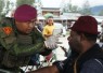 TNI AL Hadirkan Bakti Kesehatan Bagi Masyarakat Pedalaman Papua 