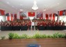 Menteri Pendidikan Tinggi, Sains, dan Teknologi (Mendiktisaintek), Brian Yuliarto, saat memberikan kuliah umum pada Diklat Pratama Angkatan I Dewan Pimpinan Pusat Gerakan Mahasiswa Pelajar Kebangsaan (DPP GMPK), yang diikuti kader GMPK dari berbagai provinsi di Indonesia, Jumat (3/7)