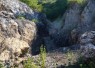 Lubang bekas galian tambang mangan PT Sumber Jaya Asia sebelum hengkang pada 2010 di Bone Wangka- Jengkalang,Kecamatan Reok,Kabupaten Manggarai