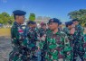 Prajurit Kodaeral lX Beri Penghormatan Bagi Sang Juara Lomba Lari