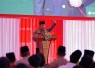 Kapolri Jenderal Listyo Sigit Prabowo menghadiri acara penutupan pendidikan patihan dasar nasional (Diklatsarnas) Komando Pusat Brigade Persis di Satlat Brimob Cikeas, Gunung Putri, Bogor, Jawa Barat (Jabar), Senin (6/7/2026)