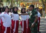 Kodim 0806/Trenggalek Gembleng Karakter Siswa SMK Brawijaya Durenan Lewat Program Ketarunaan