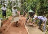 Perbaiki Infrastruktur Jalan Desa, Kodim 0801/Pacitan Gelar Karya Bhakti Satkowil Tahun 2026