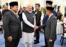 Didampingi Menteri Energi dan Sumber Daya Mineral (ESDM) Bahlil Lahadalia bersama sejumlah Menteri Kabinet Merah Putih, Presiden Republik Indonesia Prabowo Subianto menerima PM Modi