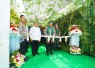 Kapolri Jenderal Listyo Sigit Prabowo meresmikan 80 jembatan Merah Putih Presisi tahap II di wilayah hukum Polda Riau, Rabu (8/7/2026)
