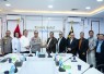 Wakapolri di dampingi Kasatgas Pusat Studi Kepolisian (Ijp Dr Susilo Teguh R, M.Si, ), Sekretaris Percepatan Refirmasi Polri (Ijp Kristiono, S.Ik., M.Si) dan Dir PPA-PPO (Bjp Dr Nurul Azizah, M.Si) menerima kunjungan rektor UNISSULA beserta rombongan