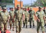 Wakil Panglima TNI Jenderal TNI Tandyo Budi R. bersama Menteri Pertahanan RI dan Wakil Kepala Staf Angkatan Darat Letjen TNI Muhammad Saleh Mustafa meninjau Yonif TP 935/Satria Bahurekso di Kendal, Yonif TP 936/Satria Joyokusumo di Pati, Brigif TP 43/Muria, serta Yonif TP 456/Satria Poncowati di Kudus