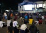 Korem 023/KS Gelar Nobar Bersama Masyarakat, Perkuat Kemanunggalan TNI-Rakyat