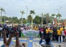 Polres Karimun Bersama Warga Gelar Kerja Bakti Gerakan Indonesia Asri di Meral Barat