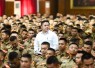 Sekretaris Kabinet Republik Indonesia, Letnan Kolonel Inf Teddy Indra Wijaya, S.I.P., M.Si., beserta rombongan di Kesatrian Akademi Militer, Magelang, Senin (13/7)