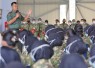 Wakil Panglima TNI Jenderal TNI Tandyo Budi R. memberikan pembekalan manajerial kepada peserta Pendidikan dan Pelatihan (Diklat) Bela Negara Koperasi Desa Merah Putih (KDKMP) dan Kampung Nelayan Merah Putih (KNMP)