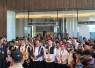 Ketua Umum DPP Partai Solidaritas Indonesia (PSI), Kaesang Pangarep, menghadiri Rapat Koordinasi Wilayah (Rakorwil) Dewan Pimpinan Wilayah (DPW) PSI Provinsi Bengkulu di Hotel Mercure Bengkulu, Jumat (17/7/2026)