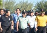 Pangdam XIII/Merdeka Mayjen TNI Mirza Agus, S.I.P., turut hadir dalam kegiatan olahraga bersama Forum Komunikasi Pimpinan Daerah (Forkopimda) Provinsi Sulawesi Utara, yang dilaksanakan di Kawasan Megamas, Kota Manado, Jumat (17/7)