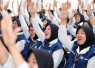 Peserta pelatihan manajer KDKMP di Pusdik Armed Cimahi, Bandung, Jumat (17/7)