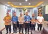 Kapolres Asahan AKBP Revi Nurvelani, S.H., S.I.K., M.H., menerima kunjungan silaturahmi Kepala Kantor Agraria dan Tata Ruang/Badan Pertanahan Nasional (ATR/BPN) Kabupaten Asahan di Mapolres Asahan, Jumat (17/7/2026)