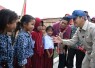 Wakil Menteri Pendidikan Dasar dan Menengah (Wamendikdasmen), Fajar Riza Ul Haq, menyapa 30 murid baru pada Kamis (16/7)