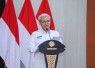Sekretaris Jenderal Kemnaker, Cris Kuntadi saat membuka Webinar bertema "AI untuk Analisis Kebutuhan Tenaga Kerja & Perencanaan Pelatihan