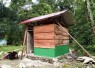 Rehab rumah genset di Kampung Sesor