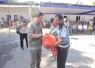 Kepala Badan Nasional Penanggulangan Bencana (BNPB) Letjen TNI Dr Suharyanto S.Sos M.M bersama jajaran forkopimda Kabupaten Flores Timur sambangi Hunian Sementara (Huntara) yang berlokasi di Desa Konga, Kecamatan Titehena pada Jumat (17/7)