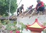 Semangat Gotong Royong Warga Tanjungrejo Jaga Rasa Aman Bersama