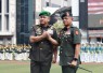Kepala Staf Angkatan Darat (Kasad) Jenderal TNI Maruli Simanjuntak, M.Sc., menerima kunjungan kehormatan Panglima Tentera Darat Malaysia, Jenderal Tan Sri Azhan Bin Hj Md Othman, di Markas Besar Angkatan Darat (Mabesad), Jakarta, Selasa (21/7/2026)