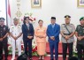 Komandan Sathantai Kodaeral IX Hadiri Pelantikan Sekretaris Daerah Kota Ambon