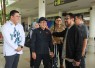 Sekda Bintan Sambut Kedatangan Komisi VII DPR RI di Bandara Raja Haji Fisabilillah