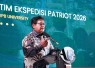 Wakil Menteri Transmigrasi Viva Yoga Mauladi saat sambutan acara Pelepasan Tim Ekspedisi Patriot (TEP) 2026 IPB University di Aula FMIPA, IPB University, Dramaga, Bogor, Jawa Barat, Selasa (21/7)