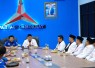 Dewan Pimpinan Daerah (DPD) Partai Demokrat Jawa Timur menerima kunjungan silaturahmi dari jajaran pengurus DPD Partai Keadilan Sejahtera (PKS) Jawa Timur