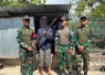 Warga Desa Walaka Serahkan Senjata Api Springfield kepada Pos Laktutus