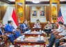 Kapolri Jenderal Polisi Drs. Listyo Sigit Prabowo, M.Si., menerima audiensi Direktur Federal Bureau of Investigation (FBI), Mr. Kash Patel, di Mabes Polri, Jakarta, Kamis (23/7)