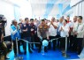 Kapolri Jenderal Polisi Drs. Listyo Sigit Prabowo, M.Si. Meresmikan Kantor Sekretariat Bersama Koalisi Besar Perjuangan Buruh Indonesia (KBPBI) di Jakarta