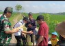 Babinsa Dampingi Petani Wujudkan Ketahanan Pangan