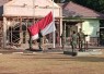 Kodim 0801/Pacitan Gelar Upacara Bendera Rutin Hari Senin