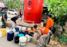 TNI-BPBD-BBWS Brantas Salurkan 16.000 Liter Air Bersih untuk Warga Terdampak Kekeringan di Panggul