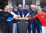 Menteri Ketenagaker jaan (Menaker) Yassierli saat membuka Pekan Olahraga dalam rangka HUT ke-79 Kemnaker di Jakarta, Senin (27/7/2026)