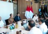 Wakil Menteri Ekraf, Irene Umar, menerima audiensi Wali Kota Tasikmalaya, Viman Alfarizi Ramadhan di Kantor Kementerian Ekraf, Jakarta, Senin (27/7/2026)