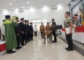Bupati Karanganyar, Rober Christanto, melantik dan mengambil sumpah jabatan pimpinan Baznas periode 2026–2031, di Ruang Anthurium Rumah Dinas Bupati Karanganyar, Selasa (28/7/2026)