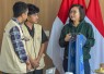 Wakil Menteri Ekonomi Kreatif/Wakil Kepala Badan Ekonomi Kreatif (Ekraf), Irene Umar (kanan), berdialog dengan Steering Committe Bidang Creative Program Festival Toadore Yogyakarta, Fando (tengah) saat menerima audiensi dari panitia Toadore Festival Vol. III di Kantor Kementerian Ekonomi Kreatif, Jakarta, Rabu (29/07/2026)