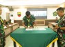 Penandatanganan pakta integritas penerimaan Caba dan Cata Gel III Tahin 2026 Korem 023/KS