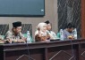 Komisi B DPRD Jawa Timur, Anik Maslachah, menyerap aspirasi di Kantor PCNU Sidoarjo