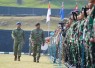 Asisten Operasi (Asops) Panglima TNI Letjen TNI Bobby Rinal Makmun secara resmi menutup Multinational Peacekeeping Exercise (MPE) Garuda Canti Dharma III Tahun 2026 di PMPP TNI, Sentul, Bogor