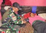 Yonarmed 12 Kostrad Wujudkan Kepedulian Nyata Lewat Pelayanan Kesehatan Keliling untuk Warga Perbatasan