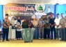 Pemerintah Desa Gampingan, Kecamatan Pagak Kabupaten Malang, bekerja sama dengan PT Alam Sinar dan donatur H. Rofi'i Iswahyudi menggelar undian umrah gratis bagi masyarakat, Minggu (2/8/26) 