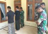 Shalat jumat bersama warga