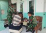 Pemeriksaan kesehatan warga dan personel 