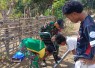 Yonarmed 12 Kostrad Terangi Perbatasan, Pasang Lampu Solar Cell di Dusun Nanaeklot