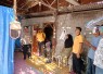Polsek Kuba Bedah Rumah Warga Lansia