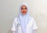 Murid angkatan pertama Sekolah Nasional Terintegrasi (SNT) 09 Gowa, Afni 